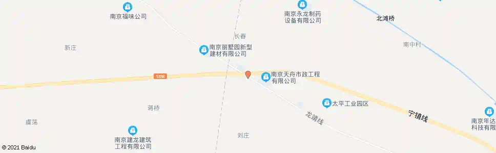 南京天界村_公交站地图_南京公交_妙搜公交查询2025