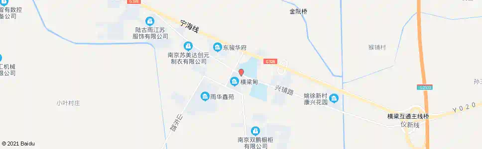南京兴镇路王子路_公交站地图_南京公交_妙搜公交查询2025