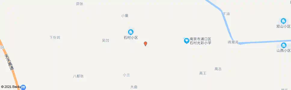 南京小乔_公交站地图_南京公交_妙搜公交查询2025