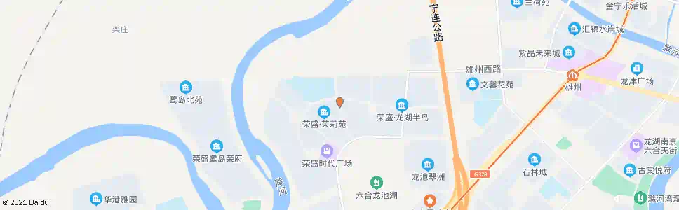 南京茉莉苑_公交站地图_南京公交_妙搜公交查询2025