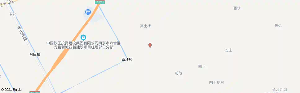 南京后范村_公交站地图_南京公交_妙搜公交查询2025