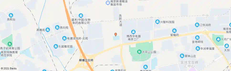 南京恒发_公交站地图_南京公交_妙搜公交查询2025