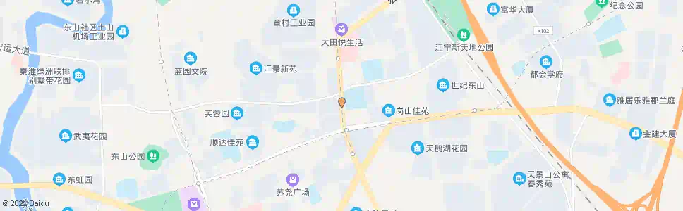 南京上元中学_公交站地图_南京公交_妙搜公交查询2025
