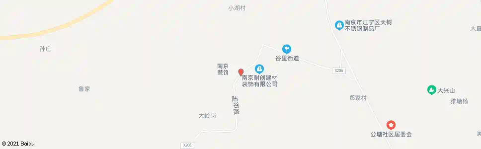 南京五亩地_公交站地图_南京公交_妙搜公交查询2025