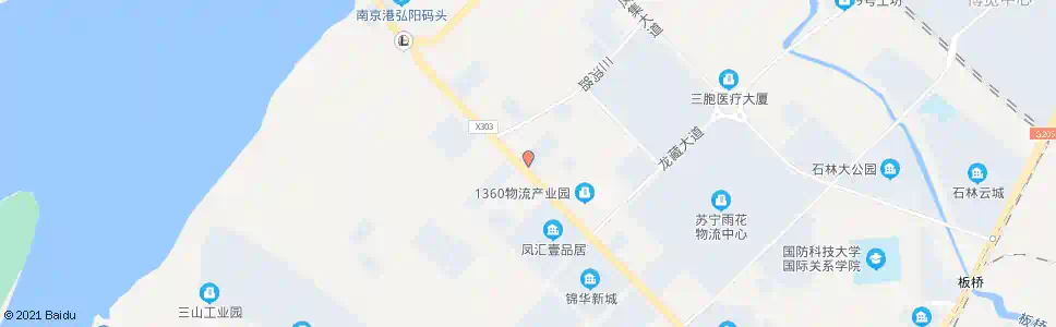 南京洋河酒厂营运中心_公交站地图_南京公交_妙搜公交查询2025