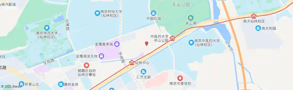 南京杉湖东路_公交站地图_南京公交_妙搜公交查询2025
