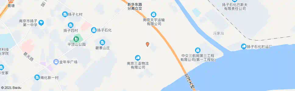 南京湛水路罐区南路_公交站地图_南京公交_妙搜公交查询2025