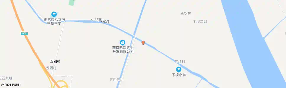 南京青龙尾村西站_公交站地图_南京公交_妙搜公交查询2025