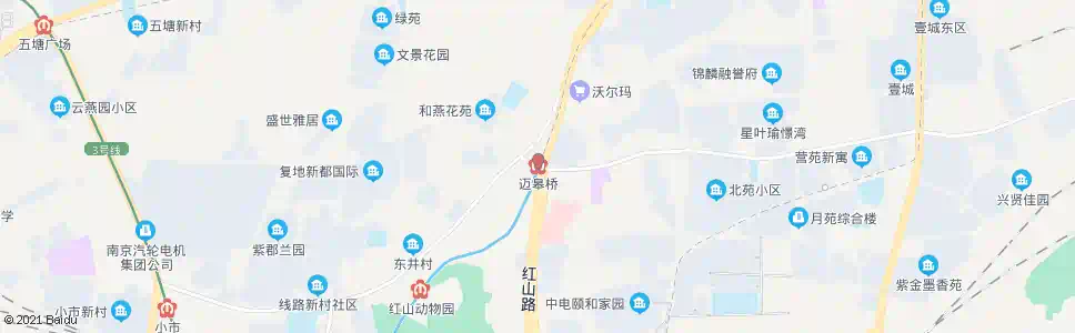 南京迈皋桥站_公交站地图_南京公交_妙搜公交查询2025