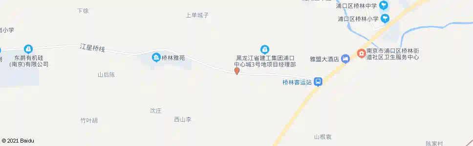 南京黄梨树村_公交站地图_南京公交_妙搜公交查询2025