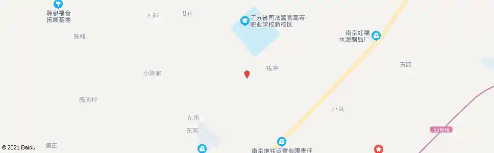 南京小周_公交站地图_南京公交_妙搜公交查询2025