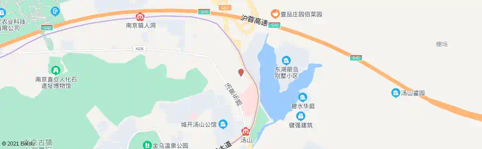 南京九华路林场路_公交站地图_南京公交_妙搜公交查询2025