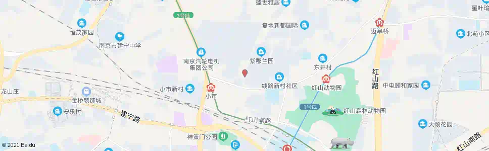 南京安怀村北站_公交站地图_南京公交_妙搜公交查询2025