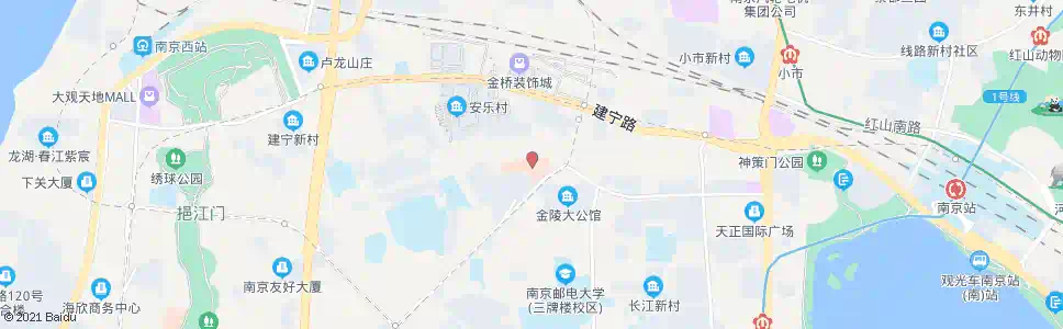 南京南医大二附院总站_公交站地图_南京公交_妙搜公交查询2025