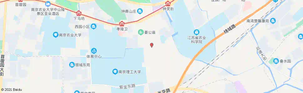 南京双拜岗西_公交站地图_南京公交_妙搜公交查询2025