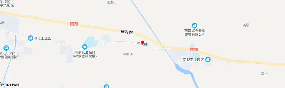 南京石子涧_公交站地图_南京公交_妙搜公交查询2025