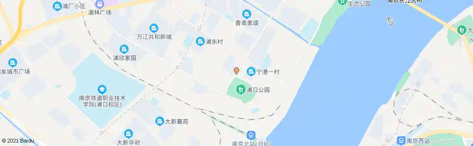 南京市浦口医院_公交站地图_南京公交_妙搜公交查询2025