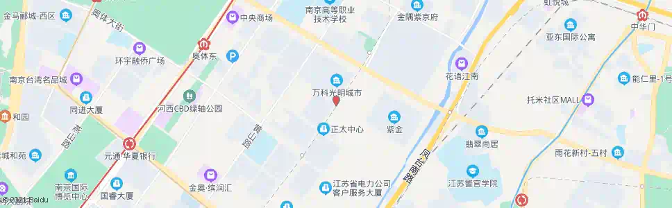 南京泰山路牡丹江街_公交站地图_南京公交_妙搜公交查询2025