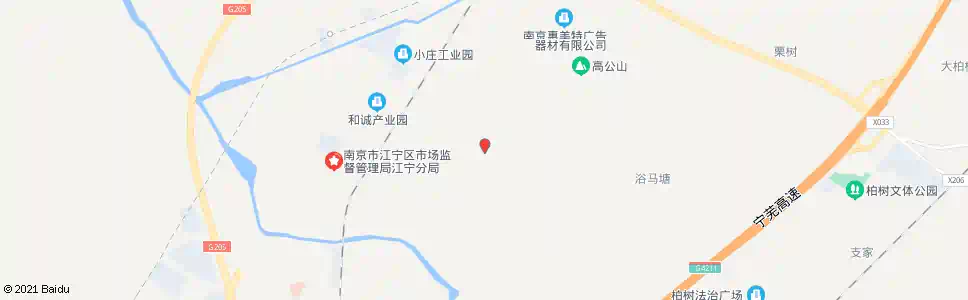 南京小河塘_公交站地图_南京公交_妙搜公交查询2025