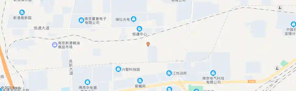 南京兴德路北_公交站地图_南京公交_妙搜公交查询2025