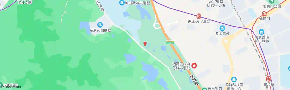 南京上五旗_公交站地图_南京公交_妙搜公交查询2025