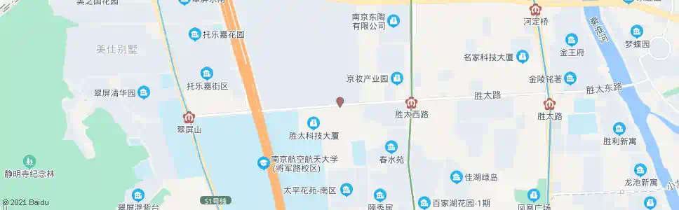 南京太平北_公交站地图_南京公交_妙搜公交查询2025