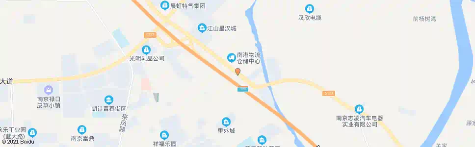 南京令桥北_公交站地图_南京公交_妙搜公交查询2025