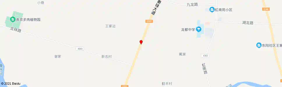 南京大庄头_公交站地图_南京公交_妙搜公交查询2025