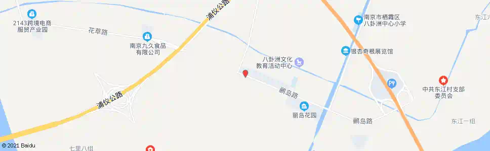 南京小城镇西_公交站地图_南京公交_妙搜公交查询2025