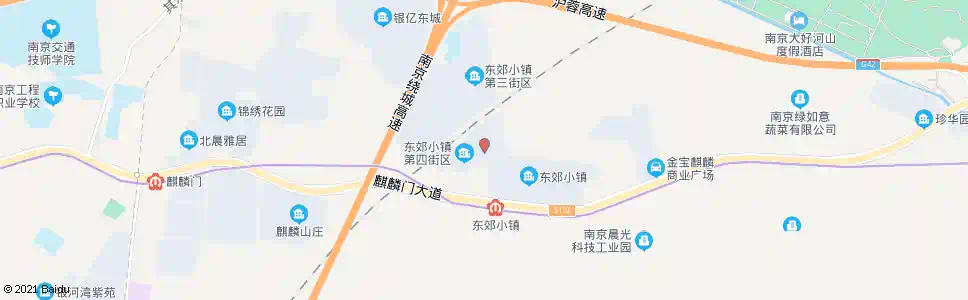 南京第四街区_公交站地图_南京公交_妙搜公交查询2025