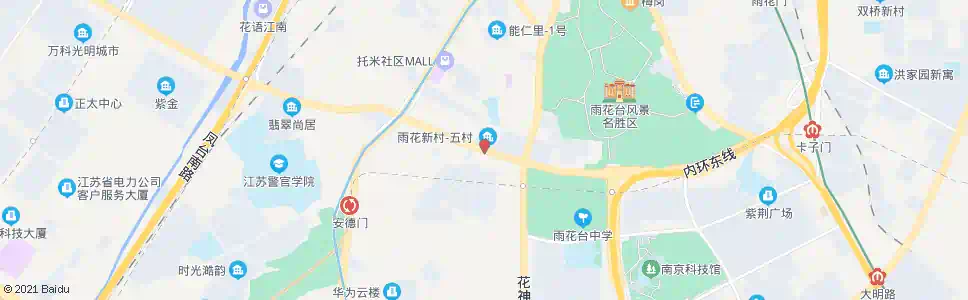 南京公交总公司驾校_公交站地图_南京公交_妙搜公交查询2025
