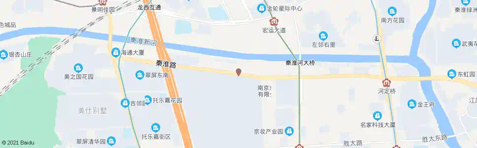 南京污水处理厂_公交站地图_南京公交_妙搜公交查询2025