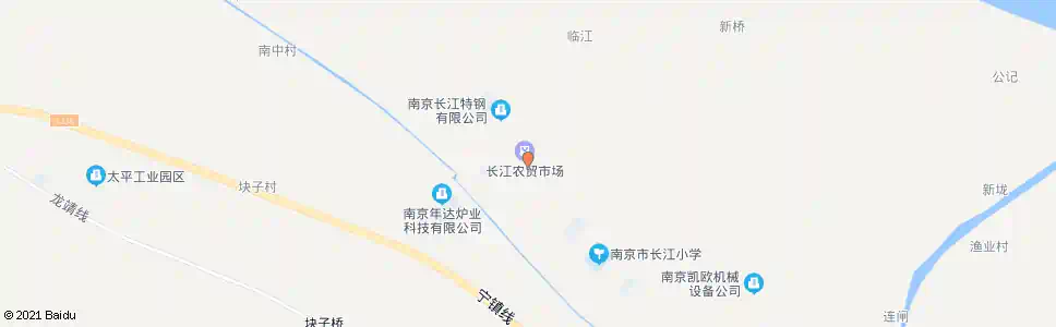 南京上坝_公交站地图_南京公交_妙搜公交查询2025