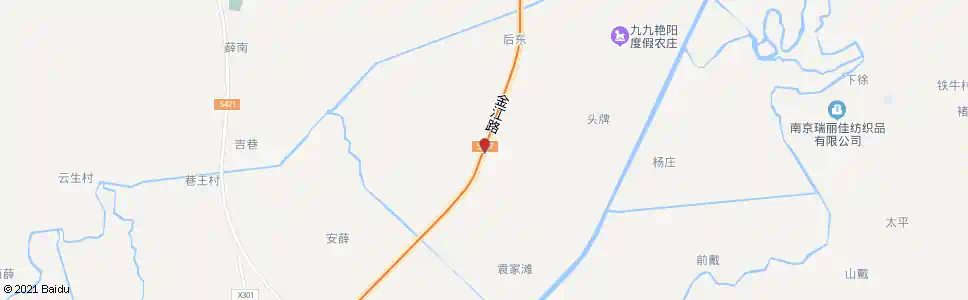 南京金江公路桥头路_公交站地图_南京公交_妙搜公交查询2025