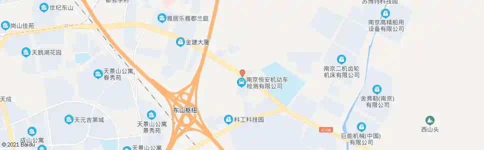 南京建纺_公交站地图_南京公交_妙搜公交查询2025
