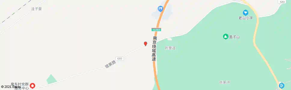南京滴水珠西_公交站地图_南京公交_妙搜公交查询2025
