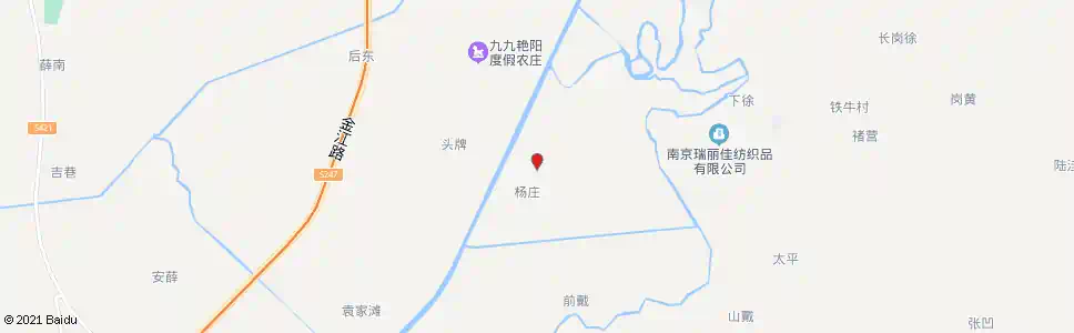 南京八樊路杨庄_公交站地图_南京公交_妙搜公交查询2025