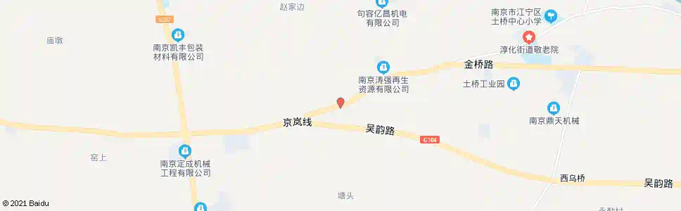 南京东管头_公交站地图_南京公交_妙搜公交查询2025