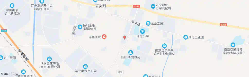 南京旺运花园_公交站地图_南京公交_妙搜公交查询2025