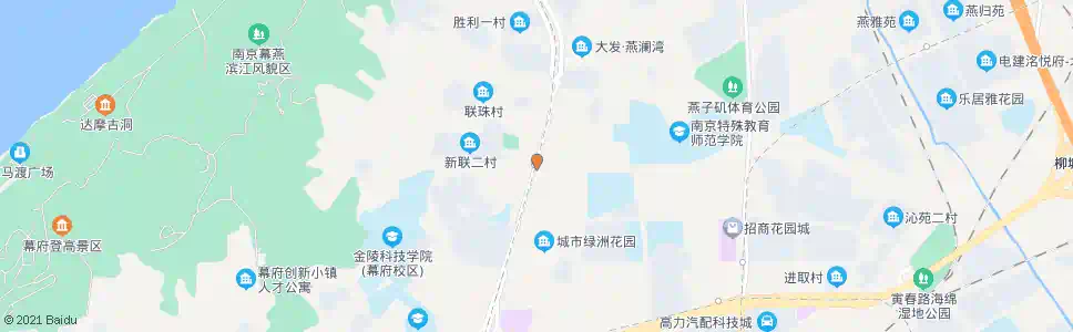 南京吉祥庵东站_公交站地图_南京公交_妙搜公交查询2025