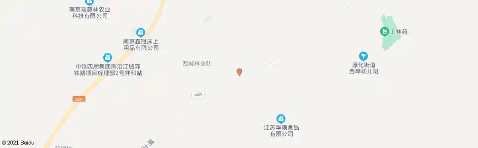 南京邵家边_公交站地图_南京公交_妙搜公交查询2025