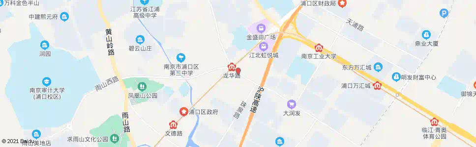 南京环宇家园北_公交站地图_南京公交_妙搜公交查询2025