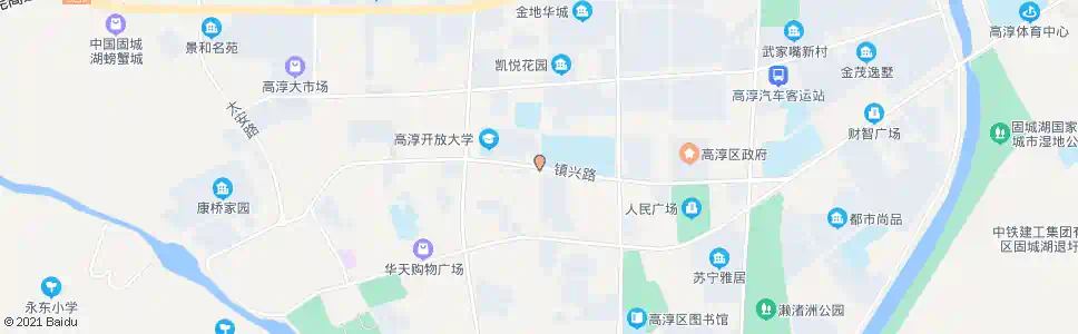 南京北漪园_公交站地图_南京公交_妙搜公交查询2025