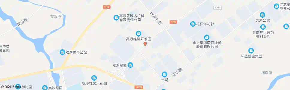 南京金牛机械_公交站地图_南京公交_妙搜公交查询2025