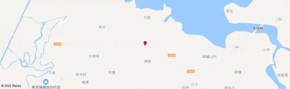 南京金牛湖周营_公交站地图_南京公交_妙搜公交查询2025