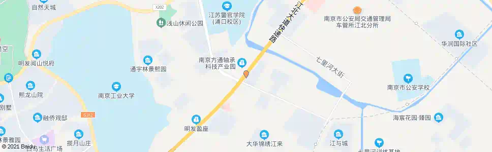 南京浦珠中路万寿路_公交站地图_南京公交_妙搜公交查询2025