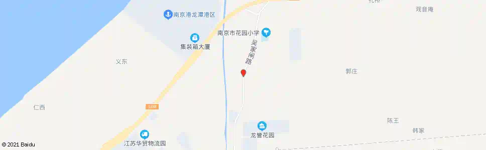 南京顾家村_公交站地图_南京公交_妙搜公交查询2025