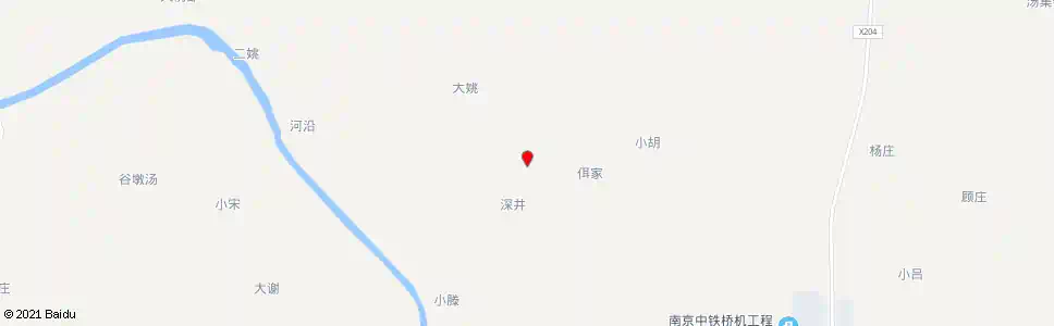 南京深井村_公交站地图_南京公交_妙搜公交查询2025