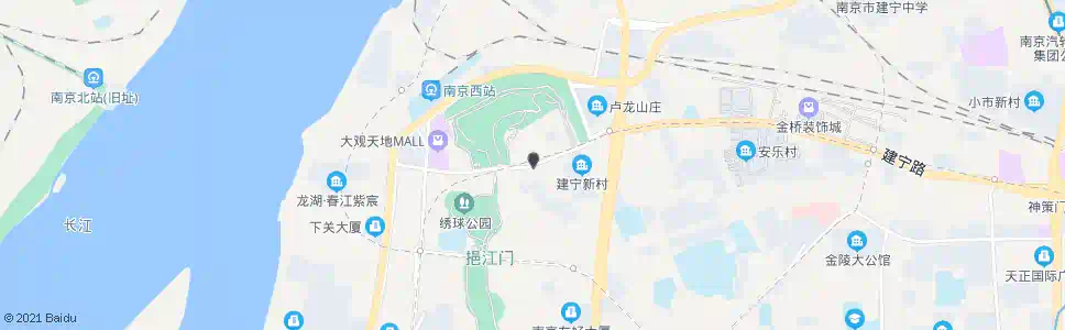 南京兴中门_公交站地图_南京公交_妙搜公交查询2025