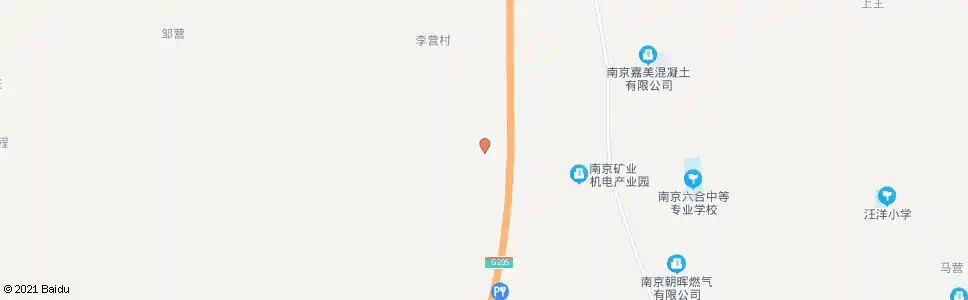 南京西家岗_公交站地图_南京公交_妙搜公交查询2025